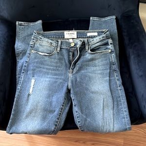 Frame denim stretch jeans size 26